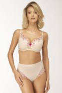 Biustonosz push up Biustonosz Usztywniany Model Vivian Full Cup Beige/Pink - Unikat Unikat Biustonosz push up Biustonosz Usztywniany Model Vivian Full Cup Beige/Pink - Unikat Unikat