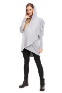 Bluza Ciążowa Model 0146 Grey - PeeKaBoo PeeKaBoo Bluza Ciążowa Model 0146 Grey - PeeKaBoo PeeKaBoo