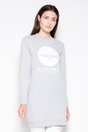 Bluza Damska Model VT015 Grey - Venaton Venaton
