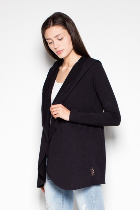 Bluza Damska Model VT037 Black - Venaton Venaton Bluza Damska Model VT037 Black - Venaton Venaton