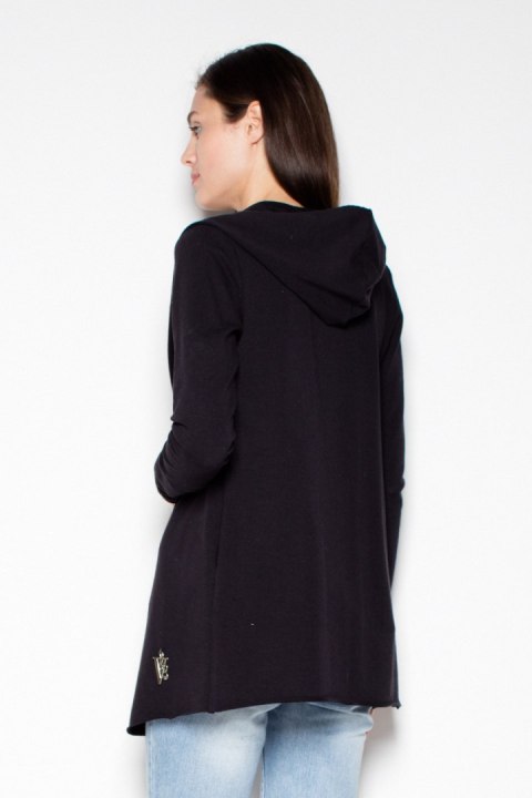 Bluza Damska Model VT037 Black - Venaton Venaton Bluza Damska Model VT037 Black - Venaton Venaton