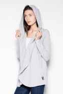 Bluza Damska Model VT037 Grey - Venaton Venaton Bluza Damska Model VT037 Grey - Venaton Venaton