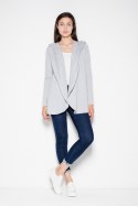Bluza Damska Model VT037 Grey - Venaton Venaton Bluza Damska Model VT037 Grey - Venaton Venaton