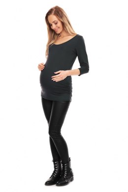 Bluzka Ciążowa Model 0142 Grafit - PeeKaBoo PeeKaBoo