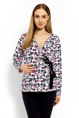Bluzka Ciążowa Model 1626DC Cleo - PeeKaBoo PeeKaBoo