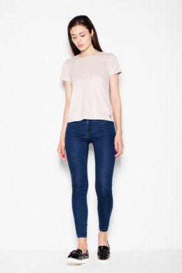 Bluzka Model VT003 Beige - Venaton Venaton
