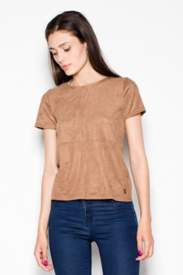 Bluzka Model VT003 Brown - Venaton Venaton