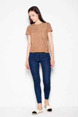 Bluzka Model VT003 Brown - Venaton Venaton