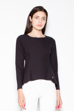 Bluzka Model VT013 Black - Venaton Venaton