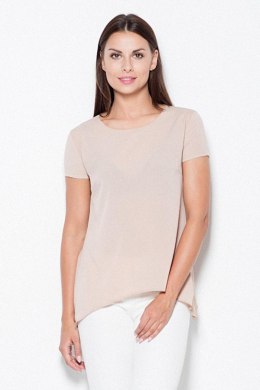 Bluzka Model VT084 Beige - Venaton Venaton