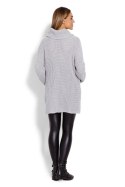 Golf Ciążowy Model 70012C Grey - PeeKaBoo PeeKaBoo Golf Ciążowy Model 70012C Grey - PeeKaBoo PeeKaBoo