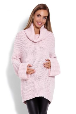 Golf Ciążowy Model 70012C Powder Pink - PeeKaBoo PeeKaBoo