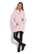 Golf Ciążowy Model 70012C Powder Pink - PeeKaBoo PeeKaBoo Golf Ciążowy Model 70012C Powder Pink - PeeKaBoo PeeKaBoo