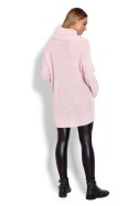 Golf Ciążowy Model 70012C Powder Pink - PeeKaBoo PeeKaBoo Golf Ciążowy Model 70012C Powder Pink - PeeKaBoo PeeKaBoo