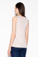 Koszulka Top Model VT001 Beige - Venaton Venaton Koszulka Top Model VT001 Beige - Venaton Venaton
