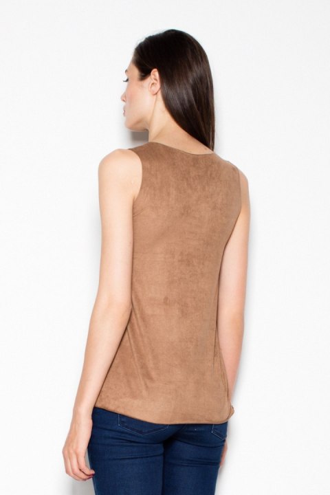 Koszulka Top Model VT001 Brown - Venaton Venaton Koszulka Top Model VT001 Brown - Venaton Venaton