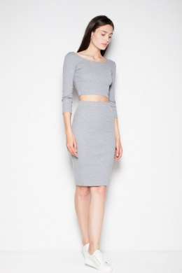Spódnica Komplet Model VT032 Grey - Venaton Venaton
