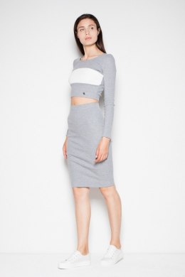 Spódnica Komplet Model VT033 Grey - Venaton Venaton