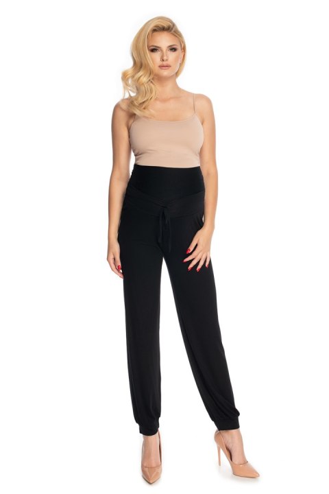 Spodnie Ciążowe Model 0176 Black - PeeKaBoo PeeKaBoo Spodnie Ciążowe Model 0176 Black - PeeKaBoo PeeKaBoo