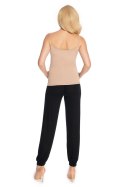 Spodnie Ciążowe Model 0176 Black - PeeKaBoo PeeKaBoo Spodnie Ciążowe Model 0176 Black - PeeKaBoo PeeKaBoo