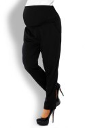 Spodnie Ciążowe Model 1276 Black - PeeKaBoo PeeKaBoo Spodnie Ciążowe Model 1276 Black - PeeKaBoo PeeKaBoo