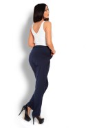 Spodnie Ciążowe Model 1276 Navy - PeeKaBoo PeeKaBoo Spodnie Ciążowe Model 1276 Navy - PeeKaBoo PeeKaBoo