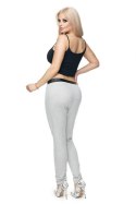 Spodnie Damskie Model 0103 Light Grey - PeeKaBoo PeeKaBoo Spodnie Damskie Model 0103 Light Grey - PeeKaBoo PeeKaBoo