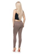 Spodnie Damskie Model 0105 Cappuccino - PeeKaBoo PeeKaBoo Spodnie Damskie Model 0105 Cappuccino - PeeKaBoo PeeKaBoo
