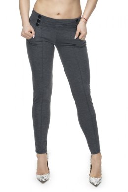 Spodnie Damskie Model 0105 Grafit - PeeKaBoo PeeKaBoo