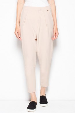 Spodnie Damskie Model VT047 Beige - Venaton Venaton