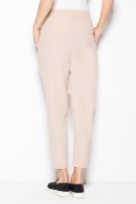Spodnie Damskie Model VT047 Beige - Venaton Venaton Spodnie Damskie Model VT047 Beige - Venaton Venaton