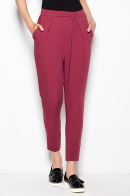 Spodnie Damskie Model VT047 Bordo - Venaton Venaton