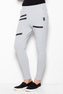 Spodnie Dresowe Model VT044 Grey - Venaton Venaton Spodnie Dresowe Model VT044 Grey - Venaton Venaton