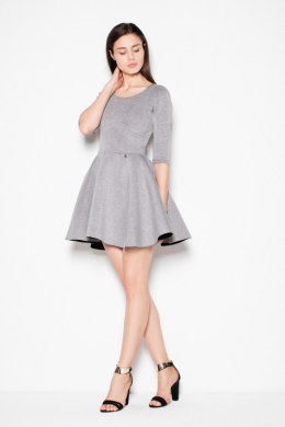 Sukienka Model VT075 Grey - Venaton Hurtownia odzieży on-line, moda damska, bielizna i obuwie dla kobiet - Matterhorn.pl Venaton