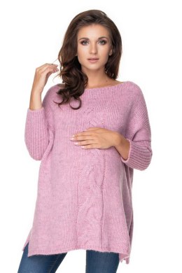 Sweter Ciążowy Model 30075 Lila - PeeKaBoo PeeKaBoo