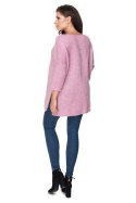 Sweter Ciążowy Model 30075 Lila - PeeKaBoo PeeKaBoo Sweter Ciążowy Model 30075 Lila - PeeKaBoo PeeKaBoo