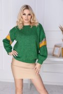 Sweter Damski Model 30079 Green - PeeKaBoo PeeKaBoo Sweter Damski Model 30079 Green - PeeKaBoo PeeKaBoo
