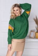 Sweter Damski Model 30079 Green - PeeKaBoo PeeKaBoo Sweter Damski Model 30079 Green - PeeKaBoo PeeKaBoo