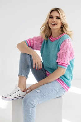 Sweter Damski Model 30093 Dark Mint - PeeKaBoo PeeKaBoo