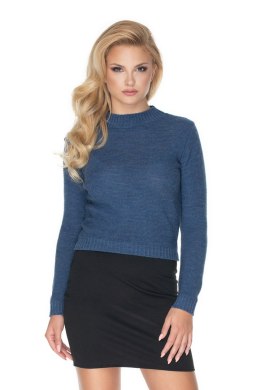 Sweter Damski Model 70016 Jeans - PeeKaBoo PeeKaBoo