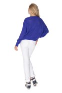 Sweter Damski Model 70022 Violet - PeeKaBoo PeeKaBoo Sweter Damski Model 70022 Violet - PeeKaBoo PeeKaBoo