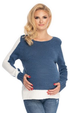 Sweter Damski Model 70038 Jeans - PeeKaBoo PeeKaBoo