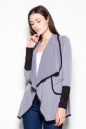 Sweter Damski Model VT036 Grey - Venaton Venaton Sweter Damski Model VT036 Grey - Venaton Venaton