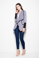 Sweter Damski Model VT036 Grey - Venaton Venaton Sweter Damski Model VT036 Grey - Venaton Venaton