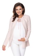 Sweter Kardigan Model 30074 Powder Pink - PeeKaBoo PeeKaBoo Sweter Kardigan Model 30074 Powder Pink - PeeKaBoo PeeKaBoo