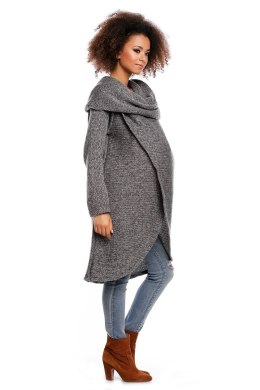Sweter model 30051C Dark Gray - PeeKaBoo PeeKaBoo