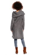 Sweter model 30051C Dark Gray - PeeKaBoo PeeKaBoo Sweter model 30051C Dark Gray - PeeKaBoo PeeKaBoo