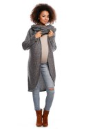Sweter model 30051C Dark Gray - PeeKaBoo PeeKaBoo Sweter model 30051C Dark Gray - PeeKaBoo PeeKaBoo