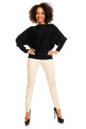 Sweter model 70003 Black - PeeKaBoo PeeKaBoo Sweter model 70003 Black - PeeKaBoo PeeKaBoo