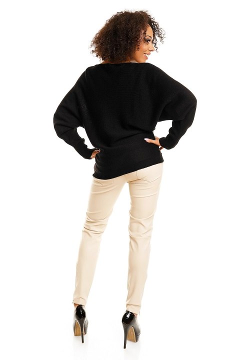 Sweter model 70003 Black - PeeKaBoo PeeKaBoo Sweter model 70003 Black - PeeKaBoo PeeKaBoo